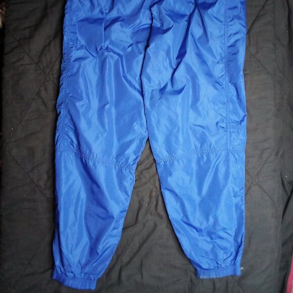 Vintage Nike Team Mesh Lined Wind Pants Joggers Trainers - Picture 7 of 7